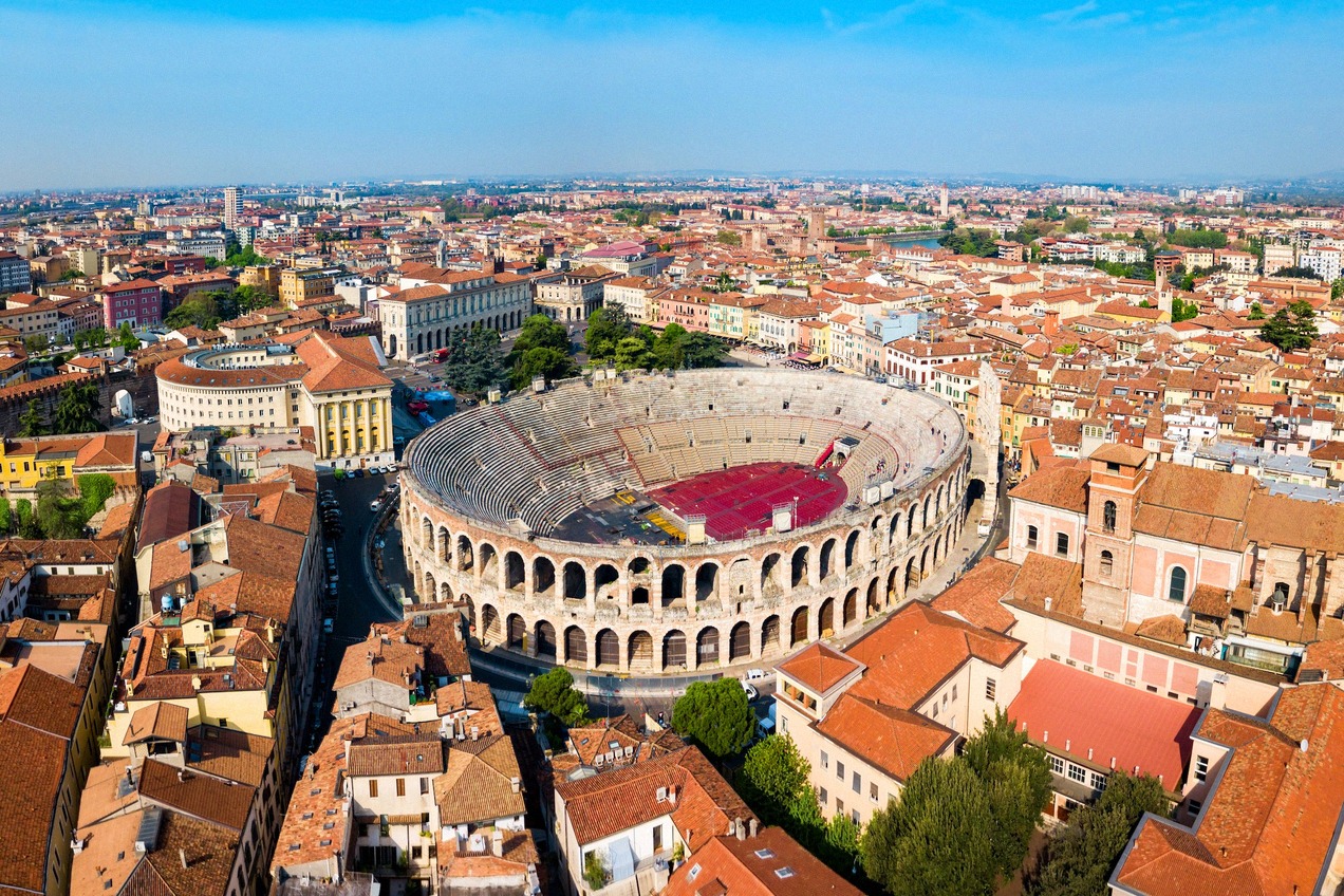 Arena di Verona, das römische Amphitheater